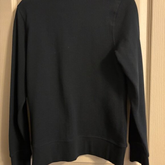 Rafaella Women's S Black Jacket 100% Cotton Zip Front Pockets Long Sleeve NWT - Picture 2 of 6
